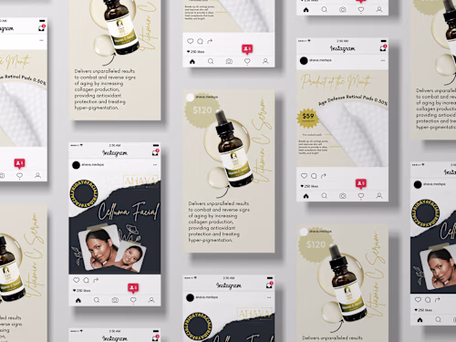 Ahava Medspa Social Media