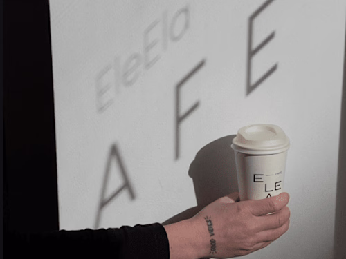 Coffee store lifestyle video