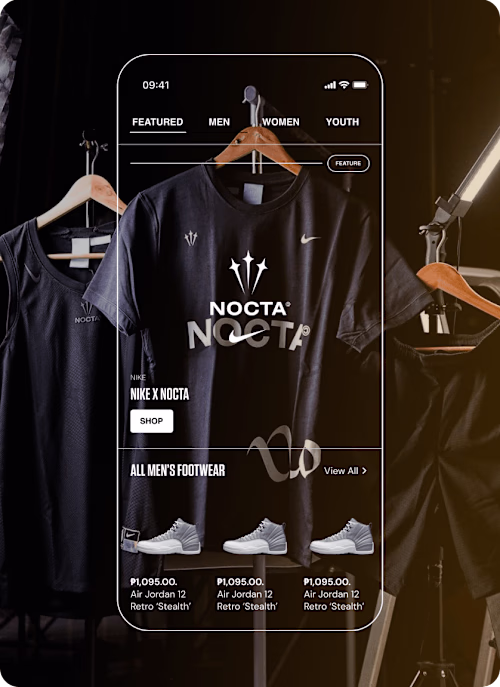 TITAN22 Mobile App Redesign