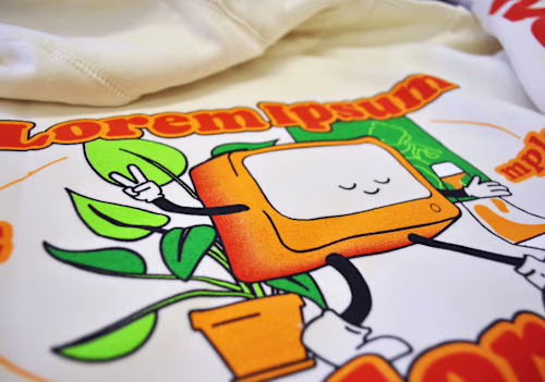 Hoodie Design for a Design Agency