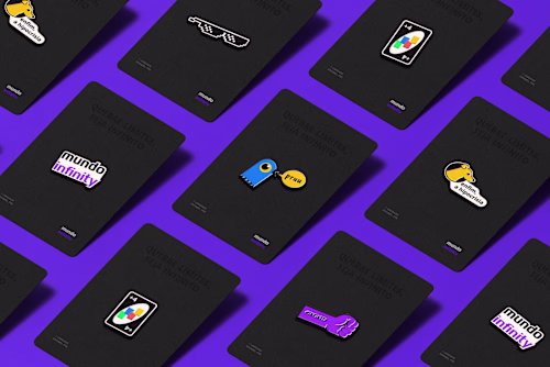 Branding, Stationery & Packaging for Mundo Infinity
