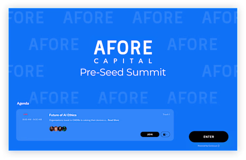 Afore Event Branding