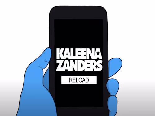 RELOAD - OFFICIAL ANIMATED MUSIC VIDEO - KALEENA ZANDERS