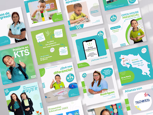 KTS School | Social Media Design + Strategy