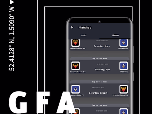 The Grassroots Football App