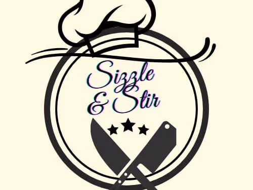 Food Logo (Cream and Black-Simple and Elegant) 