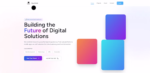 I officially launched my own website, devorbitstudio.com (ht...