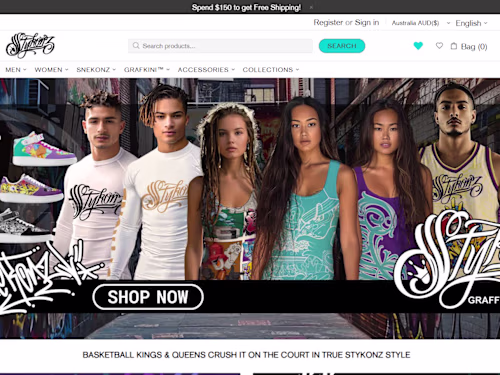 Stykonz Graffiti Streetwear