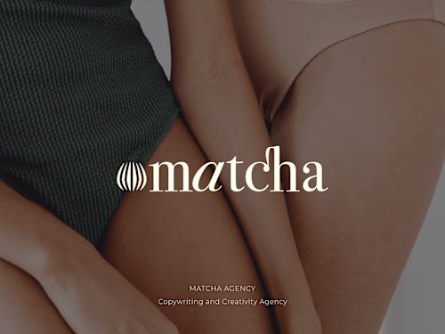 Branding and Website | Matcha Agency