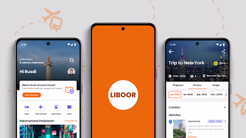 Travel App : LIBOOR