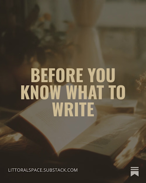 Journaling Prompts: First Contact With