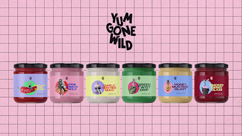 Yum Gone Wild - Food Sauce