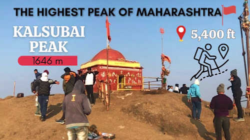 Kalsubai : The Highest Peak of Maharashtra | Solo Night Trek | …