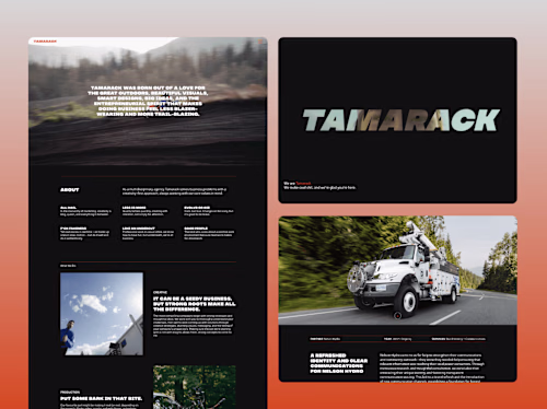 Webflow Media Agency Website - Web Design, Development, and SEO