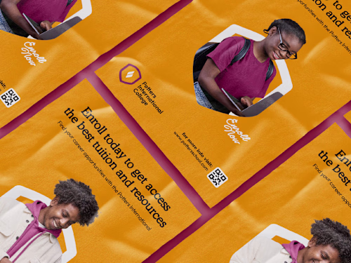 Logo Redesign for Potters International College