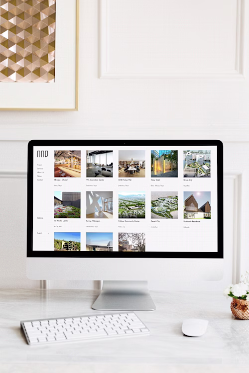 NewNormDesign Website Design