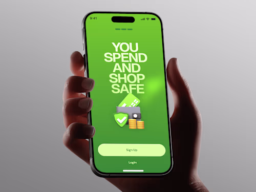 Onboarding Screens for Fintech Application