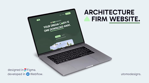 Architecture Firm Web Design & Webflow Development