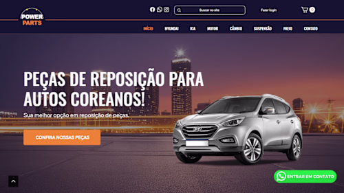 Auto Parts Store: From Outdated to Professional E-Commerce