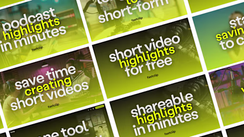 Content Creation and Copywriting for Tech company | Fastclip