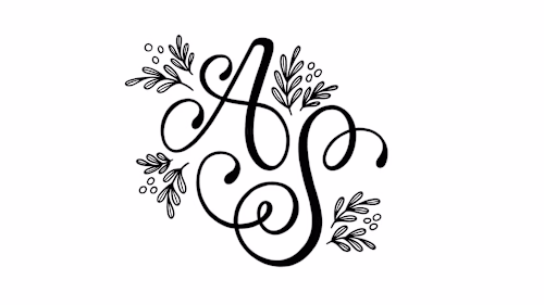 Custom Monogram Designs for Wedding Stationery