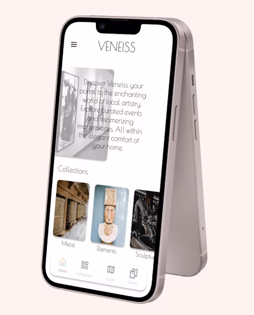 Veneiss - Art Gallery App