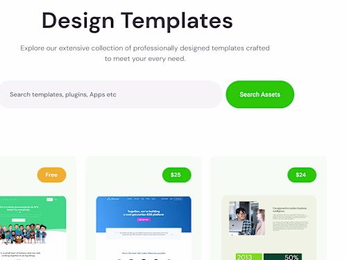 Varneo - WordPress Design Library