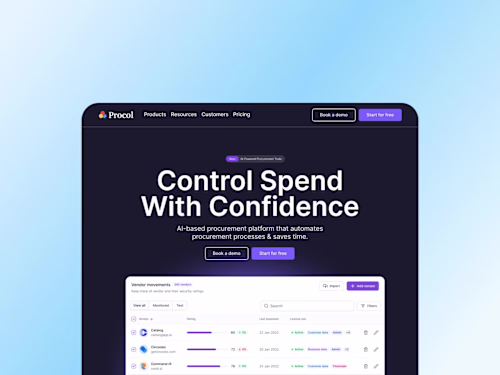 Procol - Website design and development