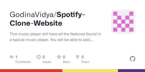 GodinaVidya/Spotify-Clone-Website