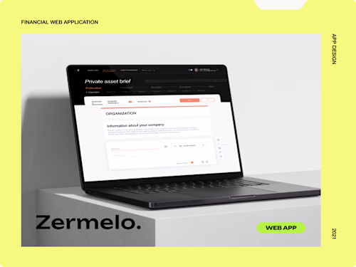 Financial Web Platform