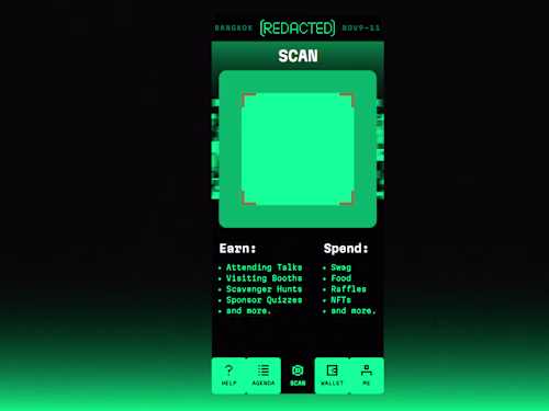 [REDACTED] Event App