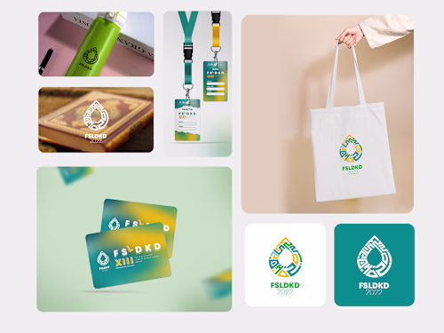 Brand Identity Design for FSLDK Malang Raya