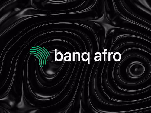 Banq Afro - Pan-African Fintech Branding & UI Design