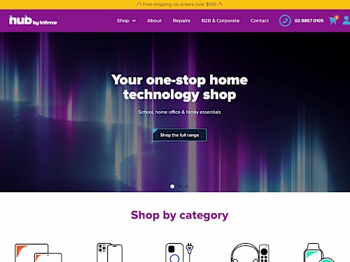 Authorised Apple Service Provider - Home - Hub by Triforce