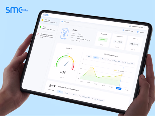 IIoT Web App Design for Sierra Monitor Corporation