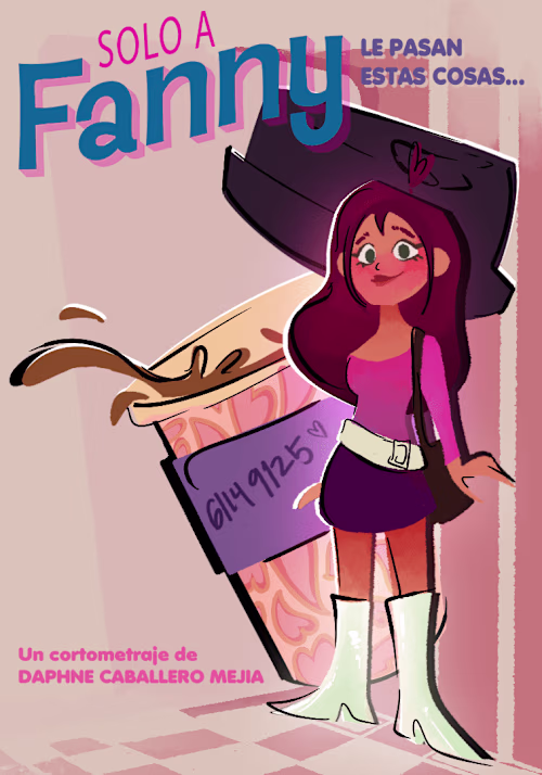 Solo A Fanny | Illustrated Poster Design