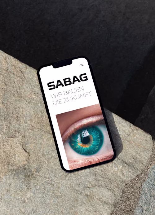 UI & Editorial Design – SABAG