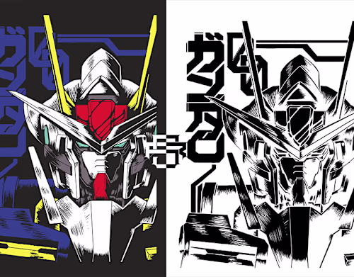 Gundam T-Shirt Design | Behance