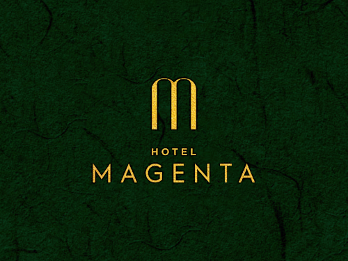 Hotel Magenta - Brand Identity