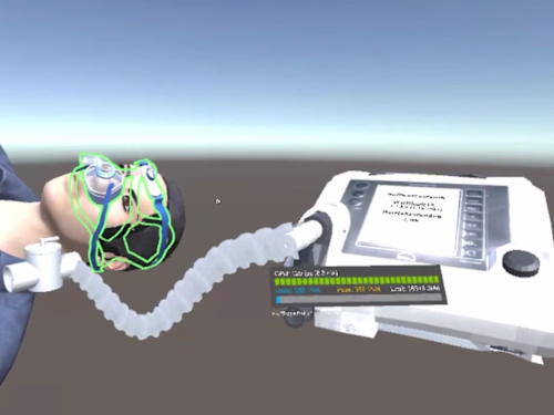 Immersive Training for Medical Professionals with HoloLens 2