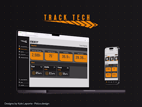 A real-time race management ecosystem for racers and crew