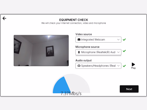 Online Examination Client App