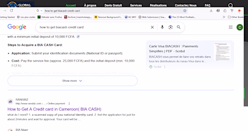 SEO Ranking for Financial Service