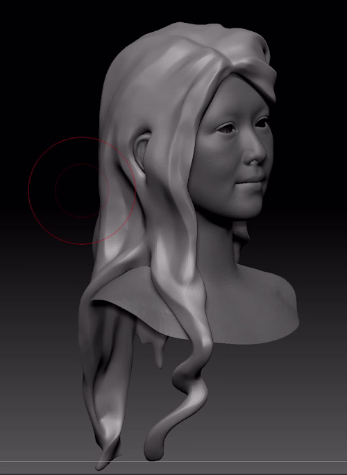 3d printable sculptures for clients