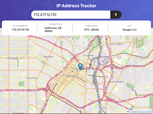 IP Tracker