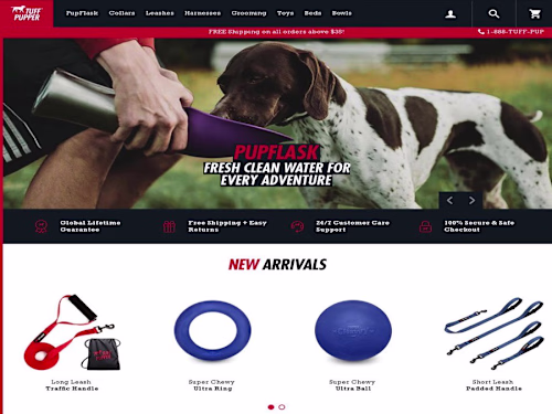 Tuff Pupper - Adventure Gear Dogs Love Anytime, Anywhere!