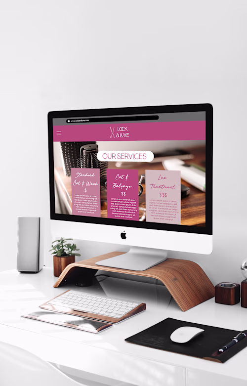 Lock & Luxe Hair Salon