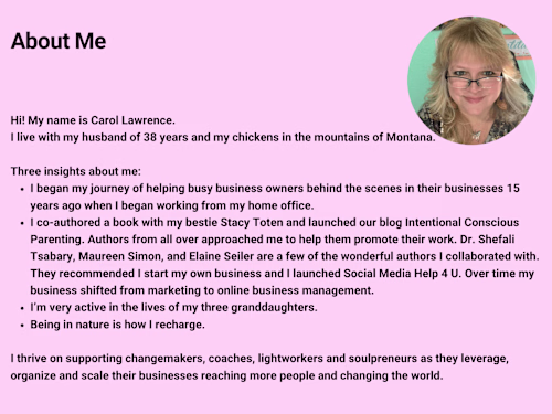 Online Business Manager (OBM) - Strategic Intuitive Advisor