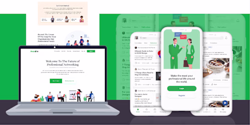 Averdire (Corporate Social App)