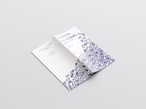 "Fusion of Forms" brochure | Behance